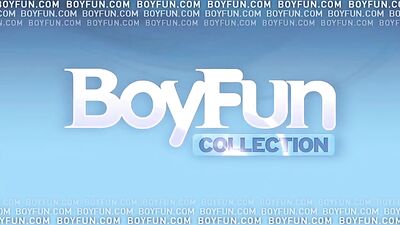 Blond Twink Boy Sex: First Time Adventures