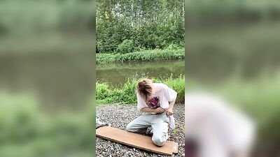 Forest Cumming: Amateur Big Cocks Cum Shots Handjob Public Outside Solo Straight Boys Web-Cam Experience