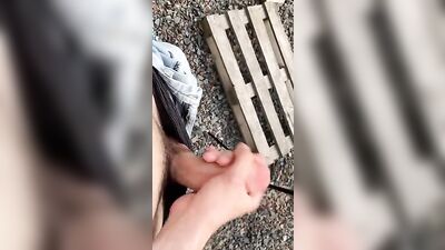 Forest Cumming: Amateur Big Cocks Cum Shots Handjob Public Outside Solo Straight Boys Web-Cam Experience