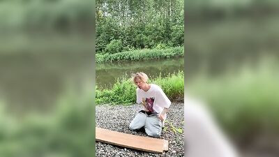 Forest Cumming: Amateur Big Cocks Cum Shots Handjob Public Outside Solo Straight Boys Web-Cam Experience