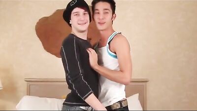 Asian Twinks Take It All - Gay Porn Action Cum Shots Oral