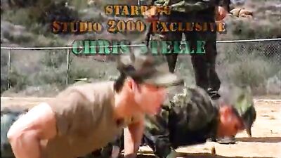 Army Men Unleashed: A Major Jizz-Fueled Orgy