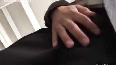 Japanese College Men in Heated Gay Porn Action!