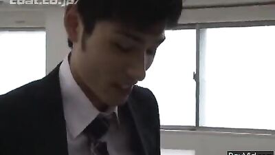 Japanese College Men in Heated Gay Porn Action!