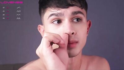 Young Twink Cock Tease: Online Web-Cam Fun!!