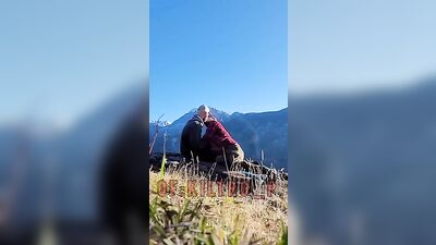 Outdoor Public Fuck - Brokeback Mountain Edition