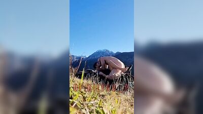 Outdoor Public Fuck - Brokeback Mountain Edition