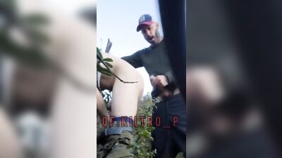 Outdoor Public Fuck - Brokeback Mountain Edition