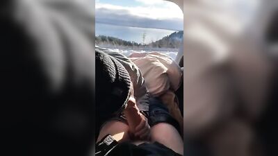 Cold Asian Outdoor Blowjob - No Cum Boys Porn