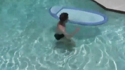 Pool Jerker Twinks Wild Oral Sex and Anal Fucking Adventure!