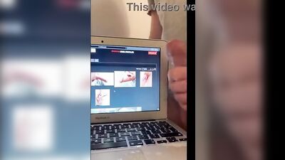 British Cum Collection: Amature Chav Socks Boys Solo Cuming Spree!