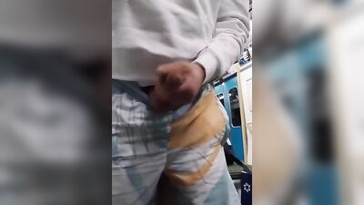 Footy Boys Get Lucky on Subway - Jacking, Gay Porn Video!