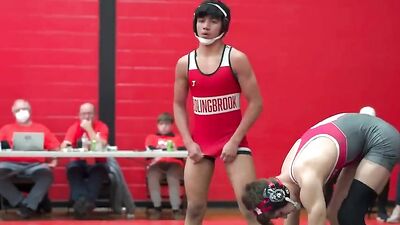 Wrestling 101 - Straight Boys Revisited: Lycra-Clad Asses and Half Boners