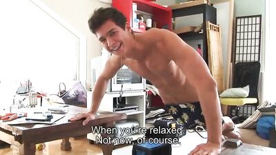 Gay Porn Efficiency: Hunky Athletes Exceed Expectations!