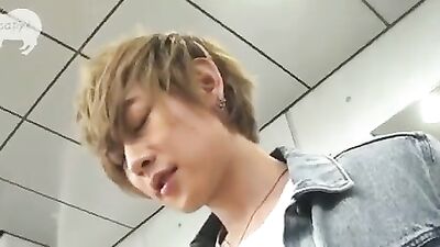 Asian Blowjob Boy - A Young Japans Oral Expertise