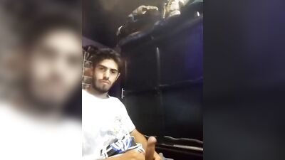 Gay Porn Latino Webcam Masturbation Selfie with Big Cocks OR Web-Cam Solo Amature Straight Boys Mario Latino Masturbating