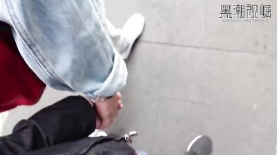 Part-time Boyfriend: Action-packed Asian Ass Fun with Frat Guys!