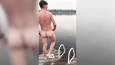 Gay Porn Skinny Dipping Adventure - The Ultimate Gbt Experience!