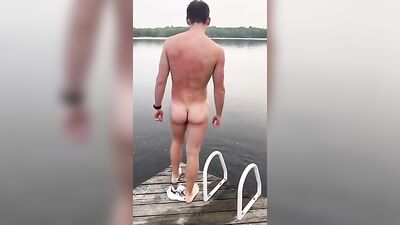 Gay Porn Skinny Dipping Adventure - The Ultimate Gbt Experience!