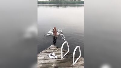 Gay Porn Skinny Dipping Adventure - The Ultimate Gbt Experience!