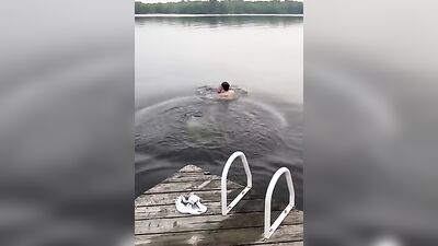 Gay Porn Skinny Dipping Adventure - The Ultimate Gbt Experience!