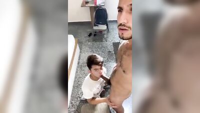 Muscle Men Sucking Dick: Hardcore Oral Action with Big Cocks!