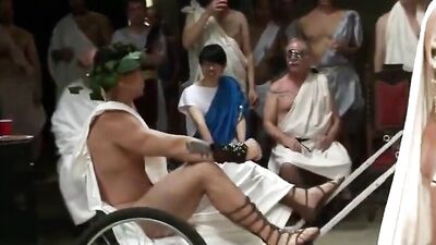 Long Legendary Blondes: A Gay Porn Group Sex Frenzy