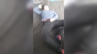 Twink Bed Fun: A Sexy Amateur Boys Solo Wanking Adventure!