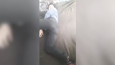 Twink Bed Fun: A Sexy Amateur Boys Solo Wanking Adventure!