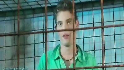 Caged Twink Revenge: Two Lads Abducted and Fucked Him!