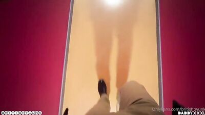 Hung Daddy Dominates Blonde Stepson in Wild Oral Sex Scene