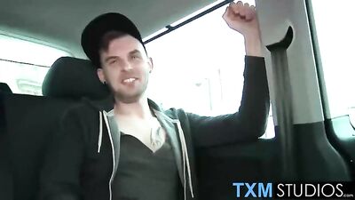 Back Seat Riders: Straight Porn Cum Shots Oral Action