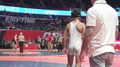 Gay Wrestling Fetish: Straight Boys in Lycra Action!