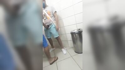 Asian Twinks Public Toilet Sex 2: Riskier and Rawer!