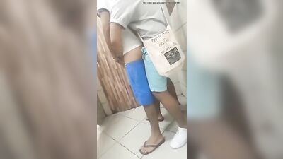 Asian Twinks Public Toilet Sex 2: Riskier and Rawer!