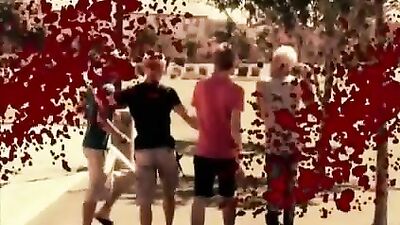 Nightmare on Twink Street: Cum Shots and Group Sex Oral Delights!