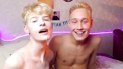 Cute Twinkies On Cam Couple Gay Porn