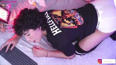 Fantasy Little Femboy: Amateur Ass Play Handjob Muscle Boys Porn Solo Voyeur Web-Cam Camshow!