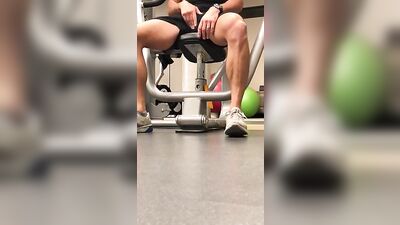 Gay Dudes Cumming Journey: From Soft to Hard and Almost Caught