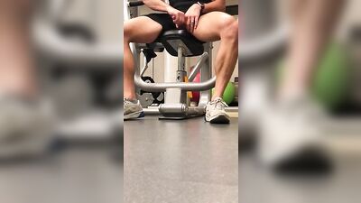 Gay Dudes Cumming Journey: From Soft to Hard and Almost Caught