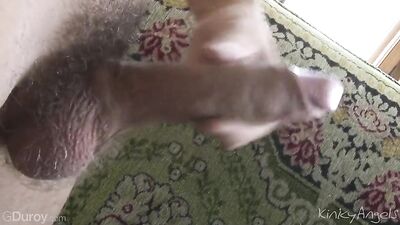 Gay Porn Twink Explosion: Cum-Filled Handjob Relief