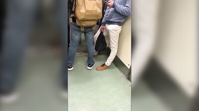 Hard Cocks go public - Big Bulges Everywhere!