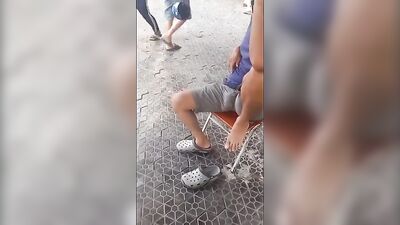 Hard Cocks go public - Big Bulges Everywhere!