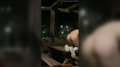 Exposing Risky Amateur Public Outdoor Solo!