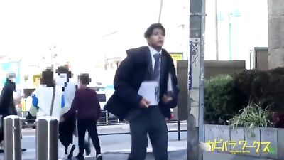 Gangbang in the City: Agents Wild Night with Strong Asian Men