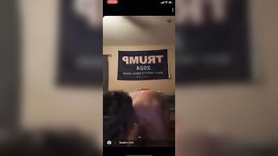 Carter Loves Trumps Hot Ass: Eating Out in the Oval Office!