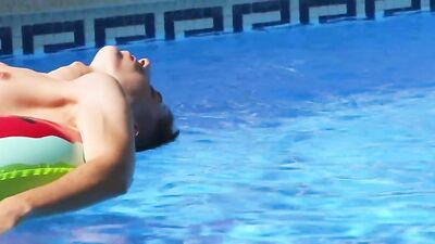 Bare Boys Poolside Passion: The Ultimate Cumshot Experience!