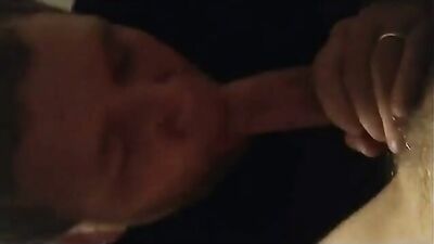 Bear Swallows Twink Load - Amateur Father and Step Son Oral Blowjob!