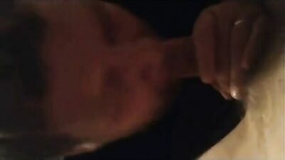 Bear Swallows Twink Load - Amateur Father and Step Son Oral Blowjob!