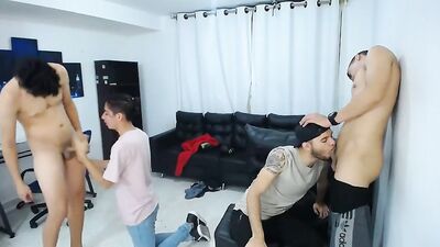 Gay Web Porn Frenzy: Lust Unlimited!